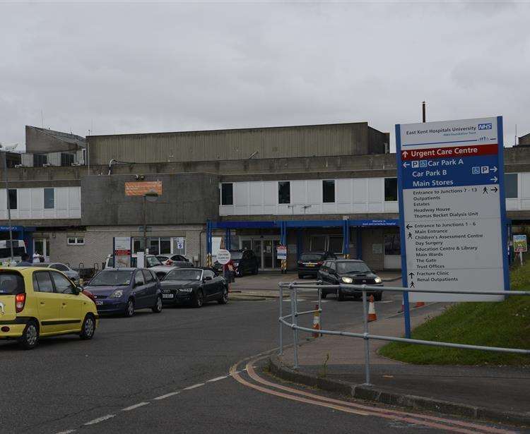 There was no clinical cover at The Kent and Canterbury Hospital on a Semptember afternoon, either on-site or visiting