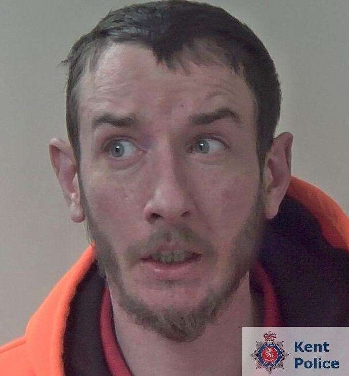 Gareth Hall. Picture: Kent Police