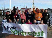 Hyde Housing Association team