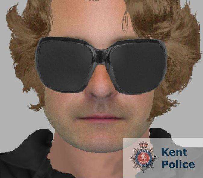 An e-fit of the suspected burglar (2226123)