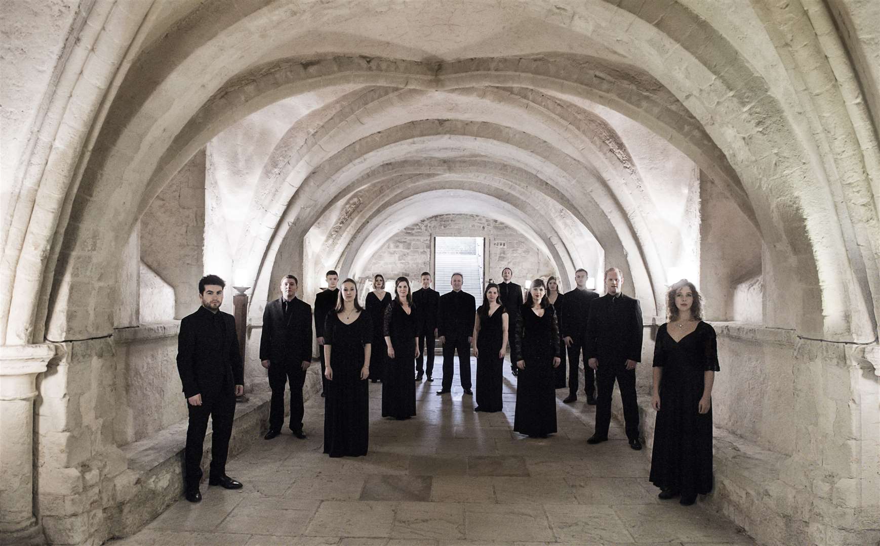 Tenebrae will perform in Canterbury Cathedral Picture: Sim Canetty-Clarke