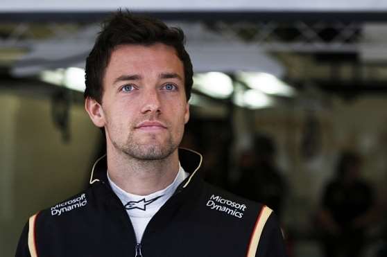 Jolyon Palmer who will race for the F1 Lotus team in 2016. Photo by Coates/LAT/REX Shutterstock