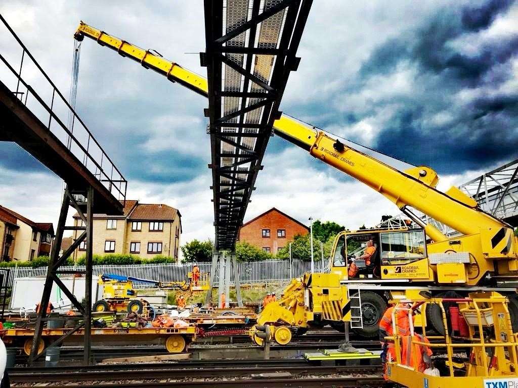 Station improvements have been carried out over the last 18 months. Picture: Network Rail