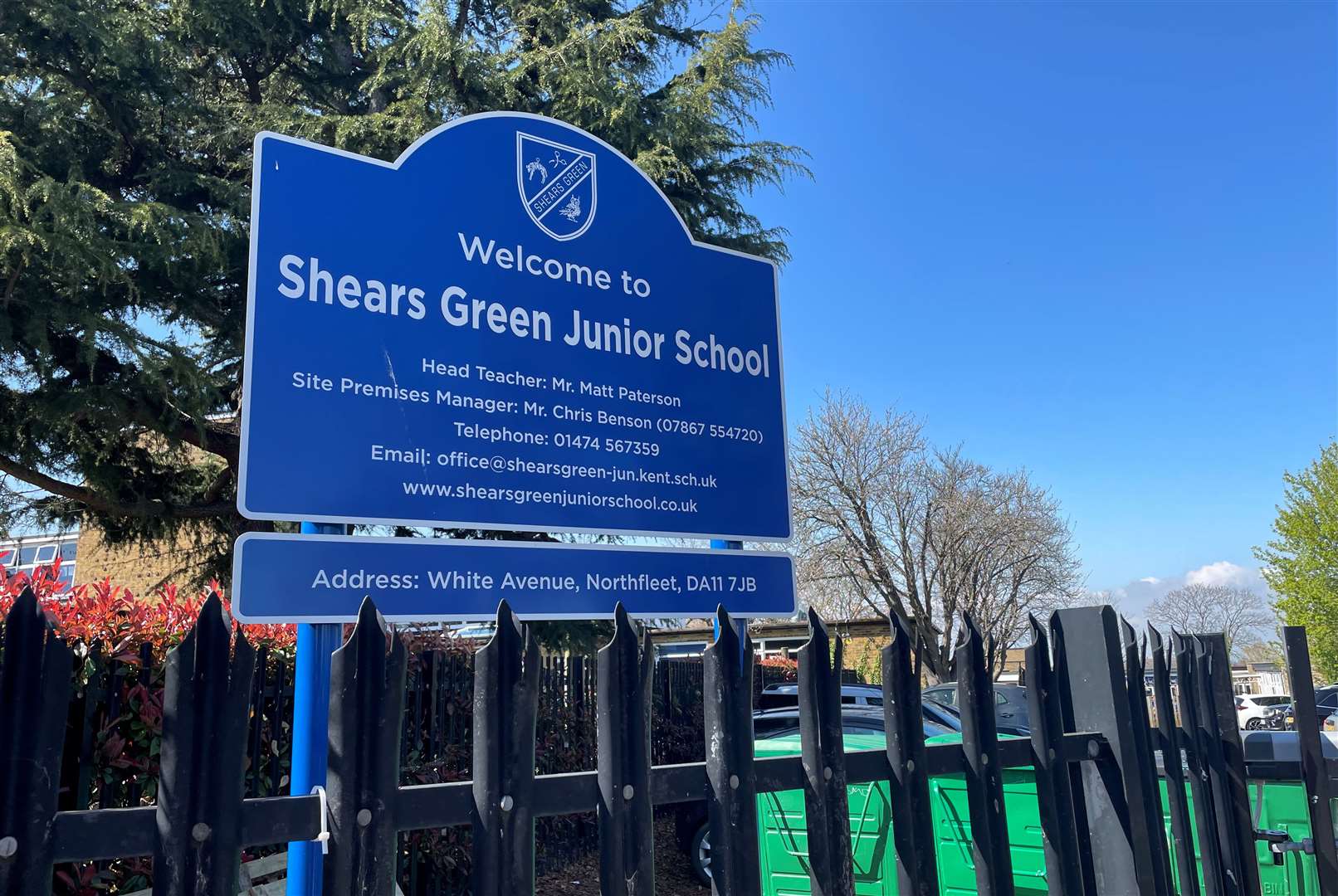Teachers at Shears Green Junior School have noticed changes in children’s behaviour and learning