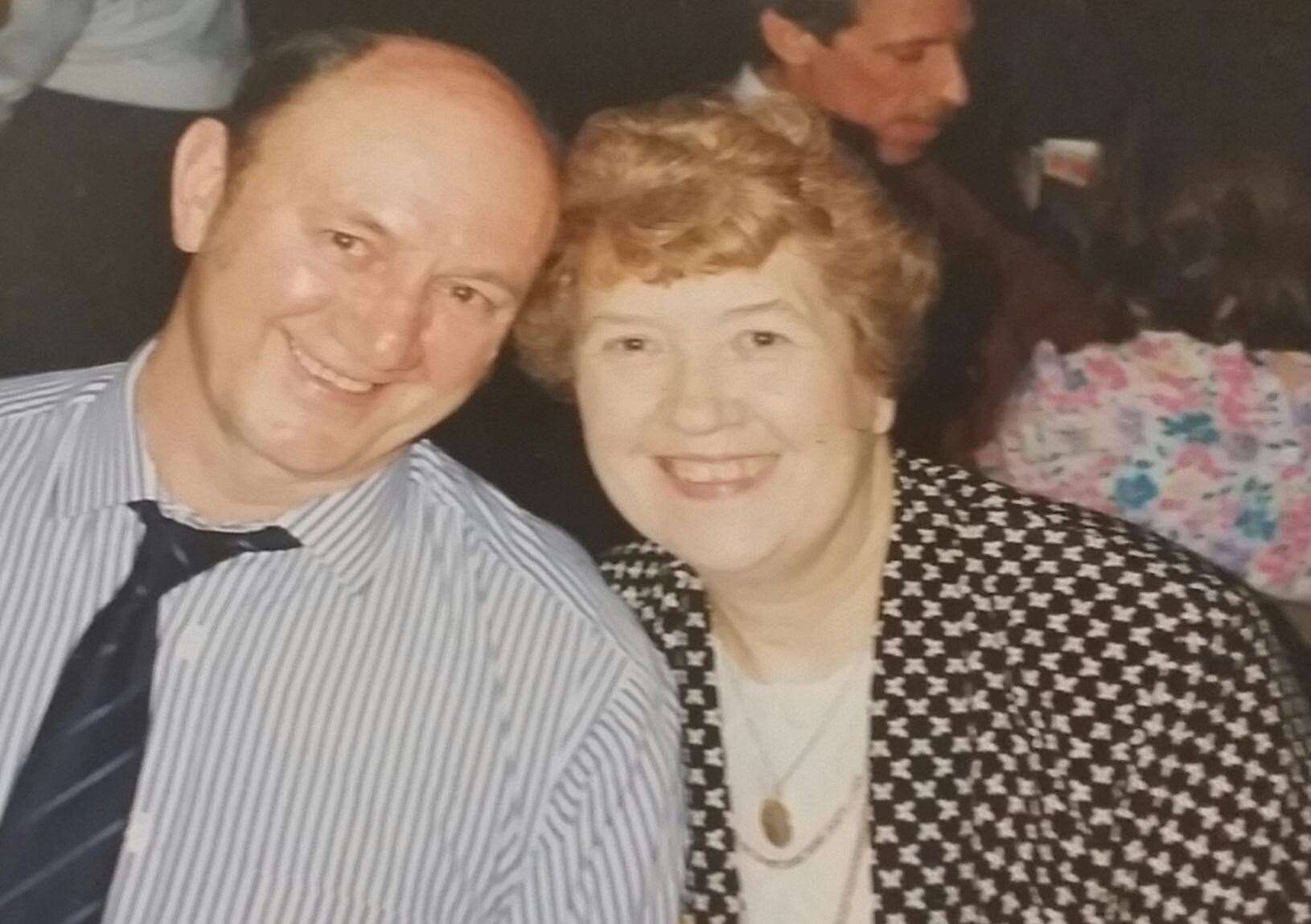 Gravesend couple Dennis McCarthy and his wife Rosemary