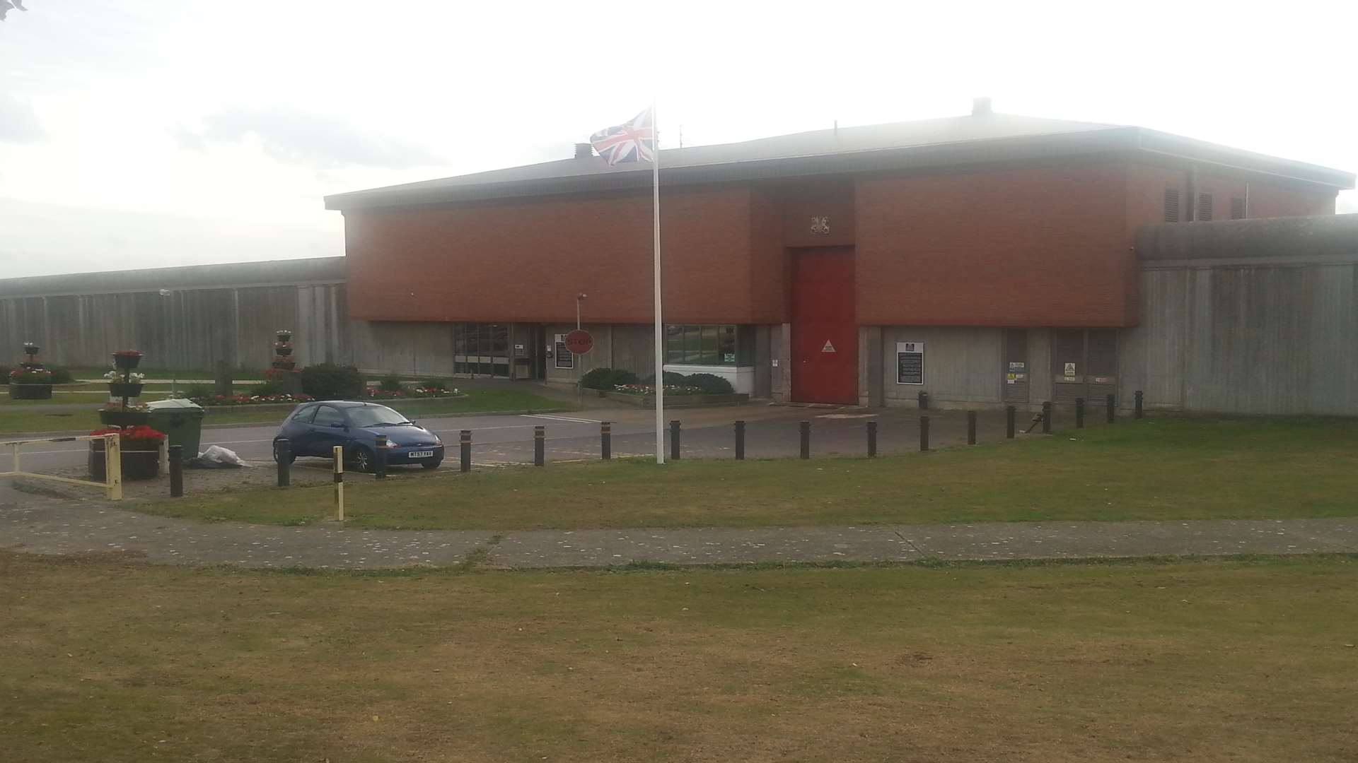 Swaleside Prison in Eastchurch on the Isle of Sheppey