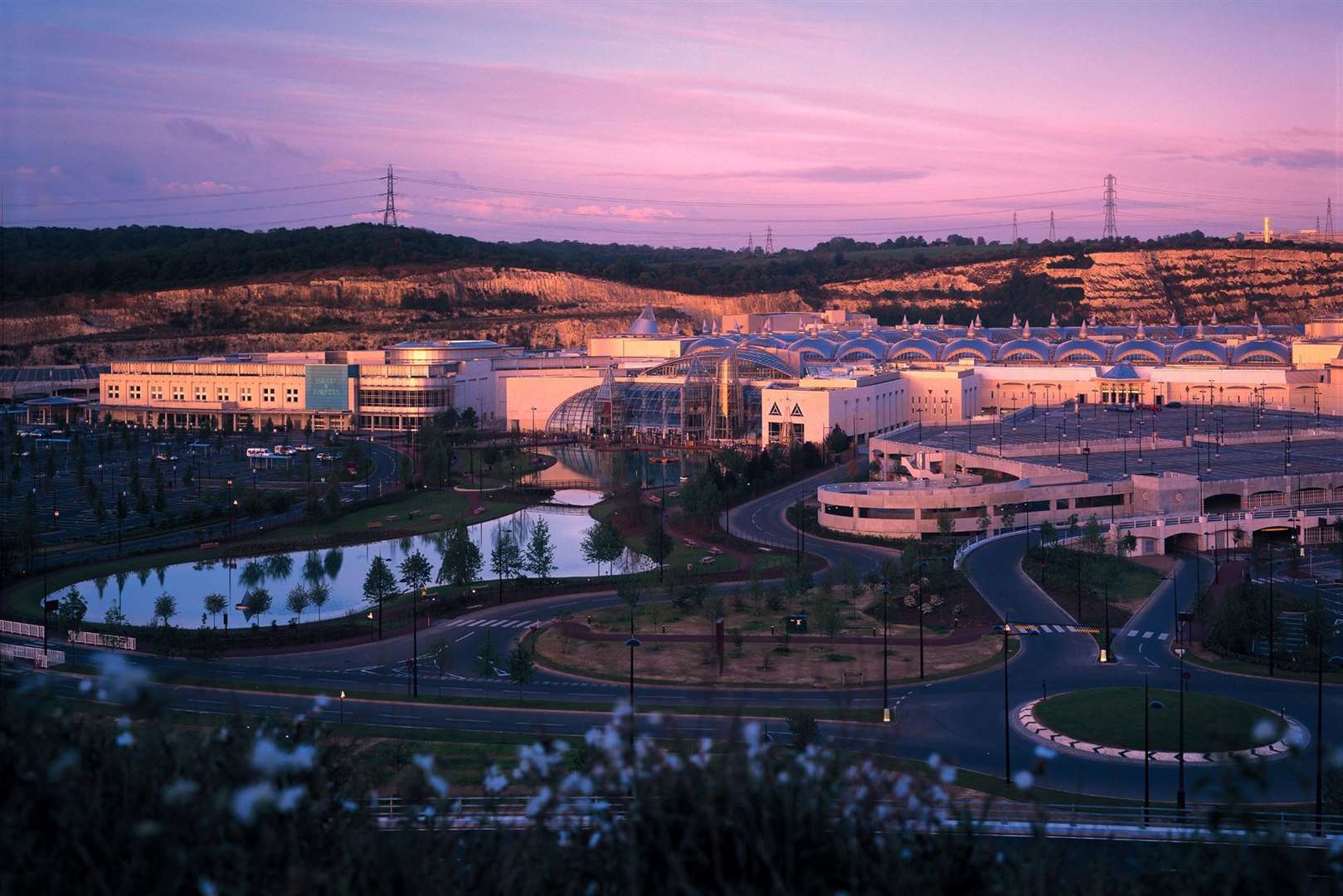 Bluewater Shopping Centre has undergone a metamorphosis since first opening to shoppers in 1999. Photo: Bluewater