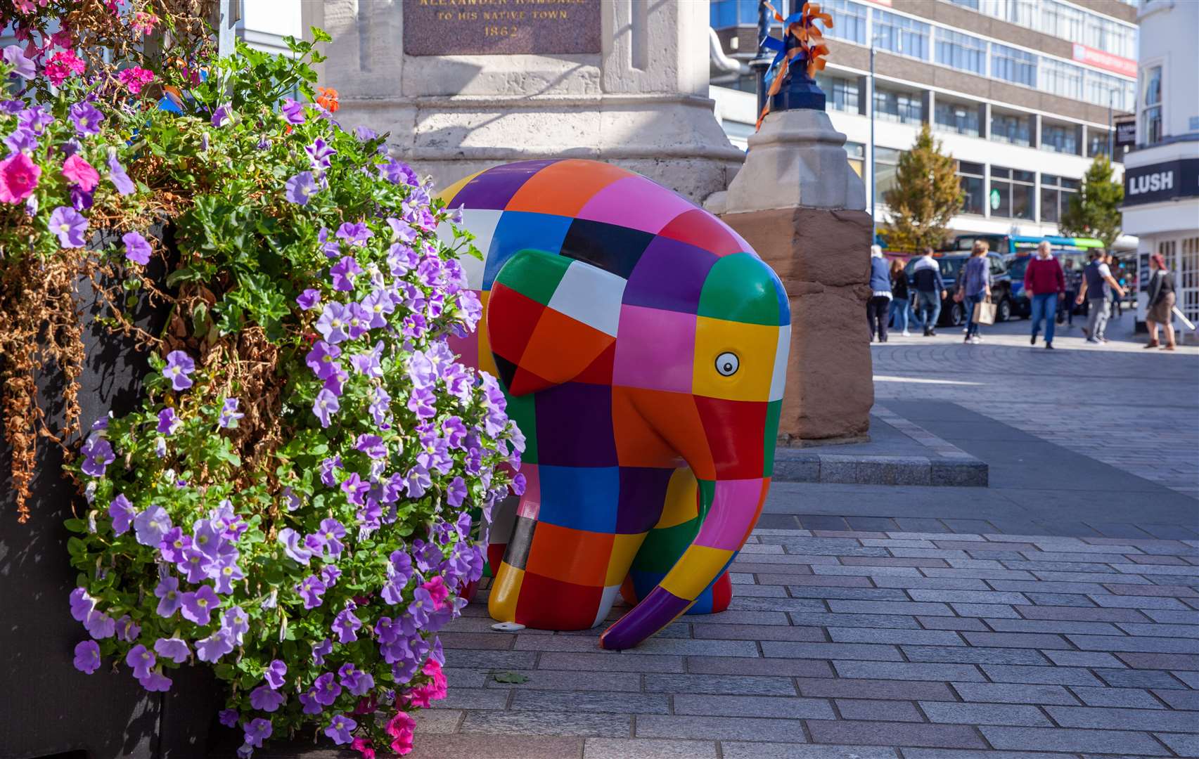 Elmer’s Big Heart of Kent Parade will be springing up this weekend