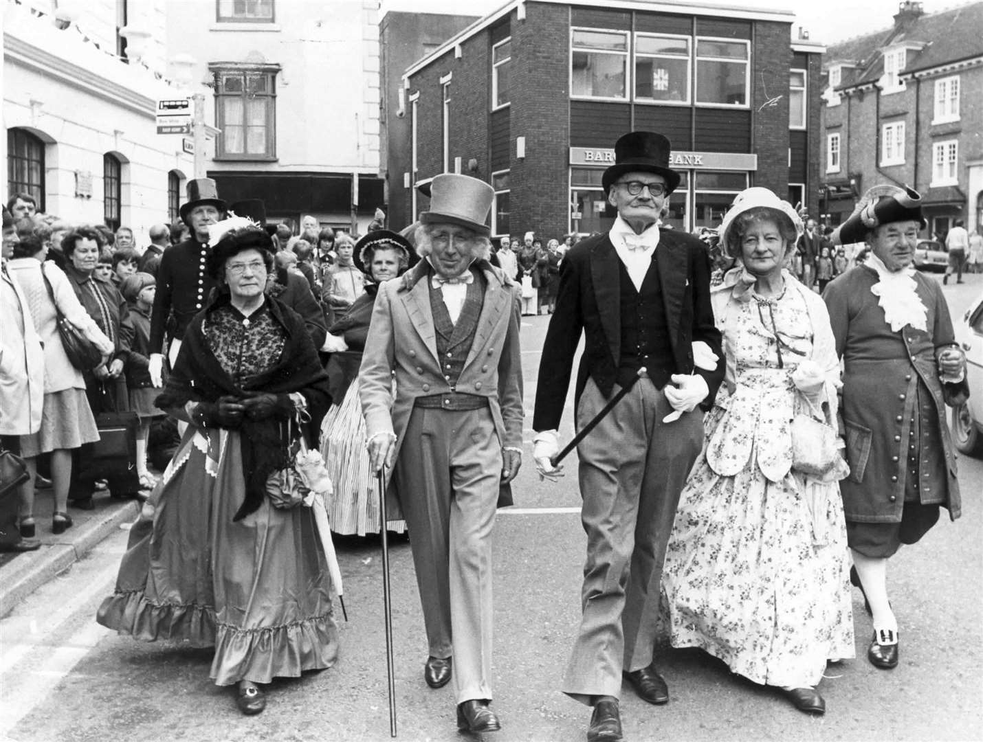 Broadstairs Dickens Festival in 1977