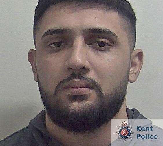 Lucian Nicolaie, 21, of St Awdry’s Road, Barking, Essex pleaded guilty at Maidstone Crown Court. Picture: Kent Police
