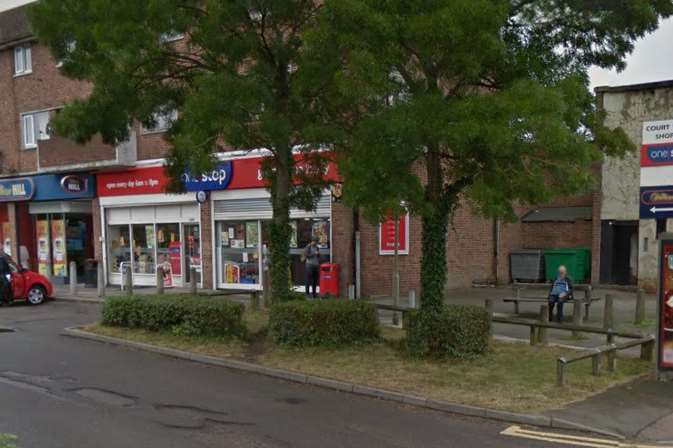 The One Stop shop off Beaver Lane in Ashford. Pic from Google Street View