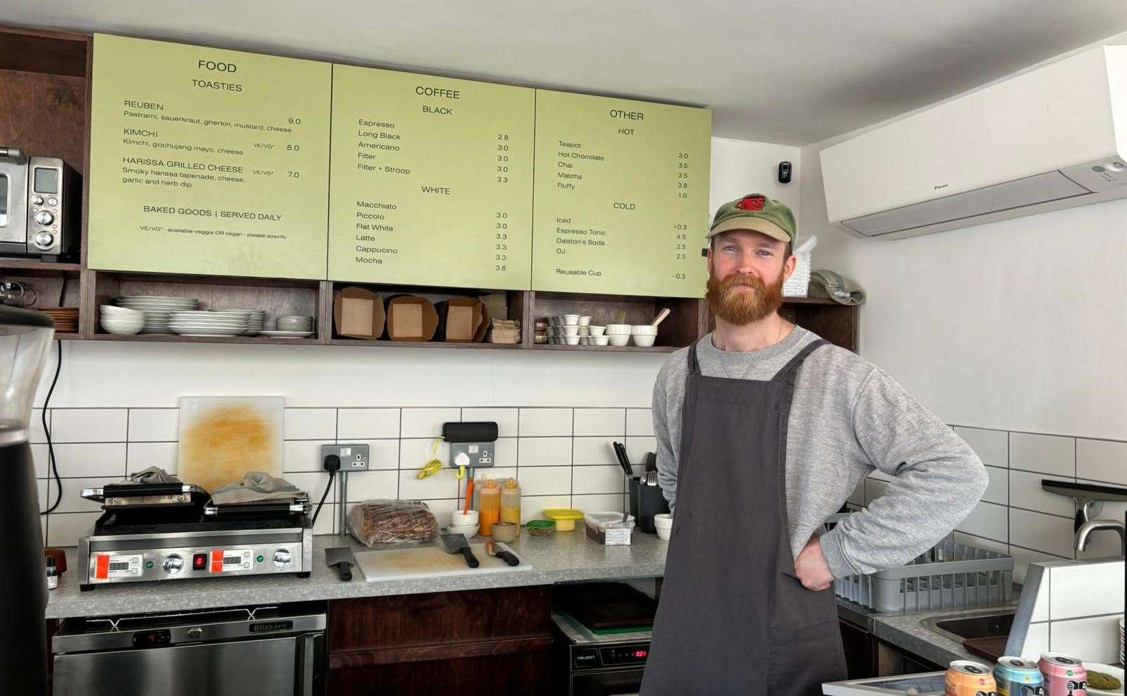 Canterbury’s Fringe and Ginge owner Alfie Edwards says banning laptops was a “tough decision”