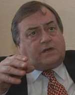 JOHN PRESCOTT: singled out Kent as an area where there was a significant gap between the worst and best schools