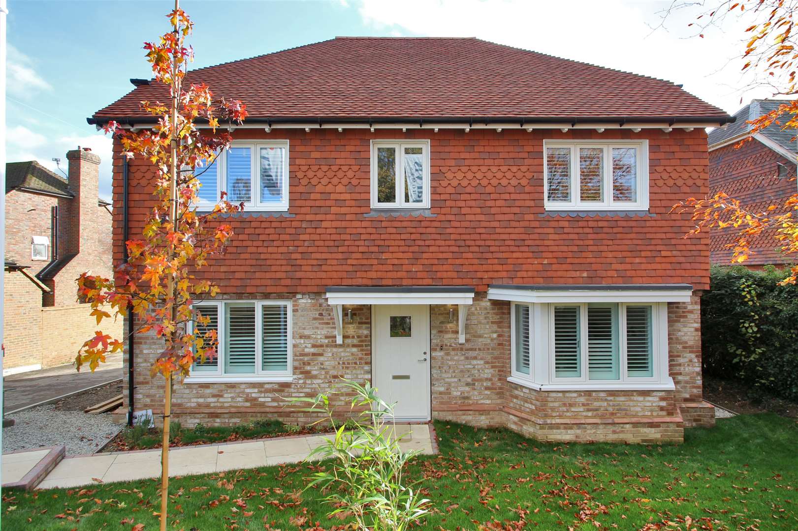 Greycoats Place has been built with block and brick construction along with traditional features