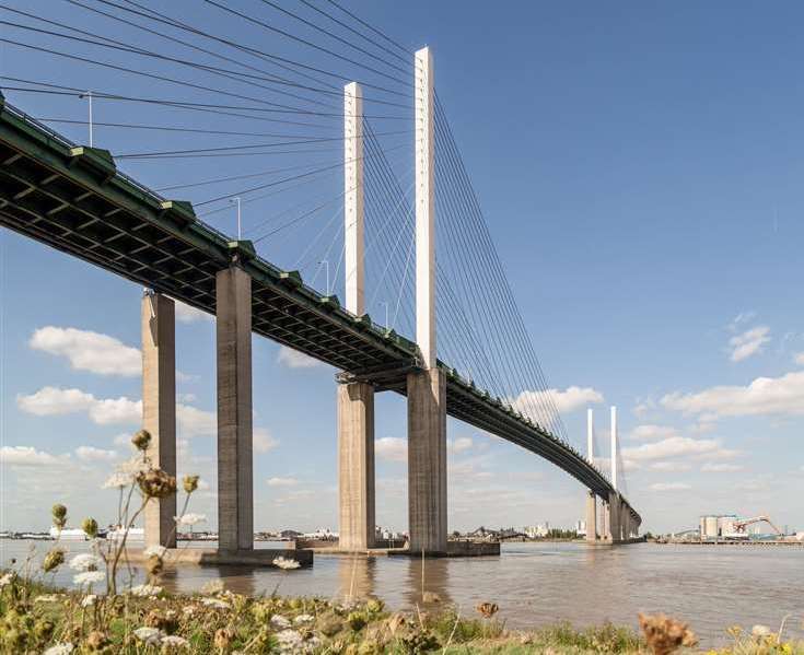 The Dartford Crossing is subject to an automated payment system known as the Dart Charge