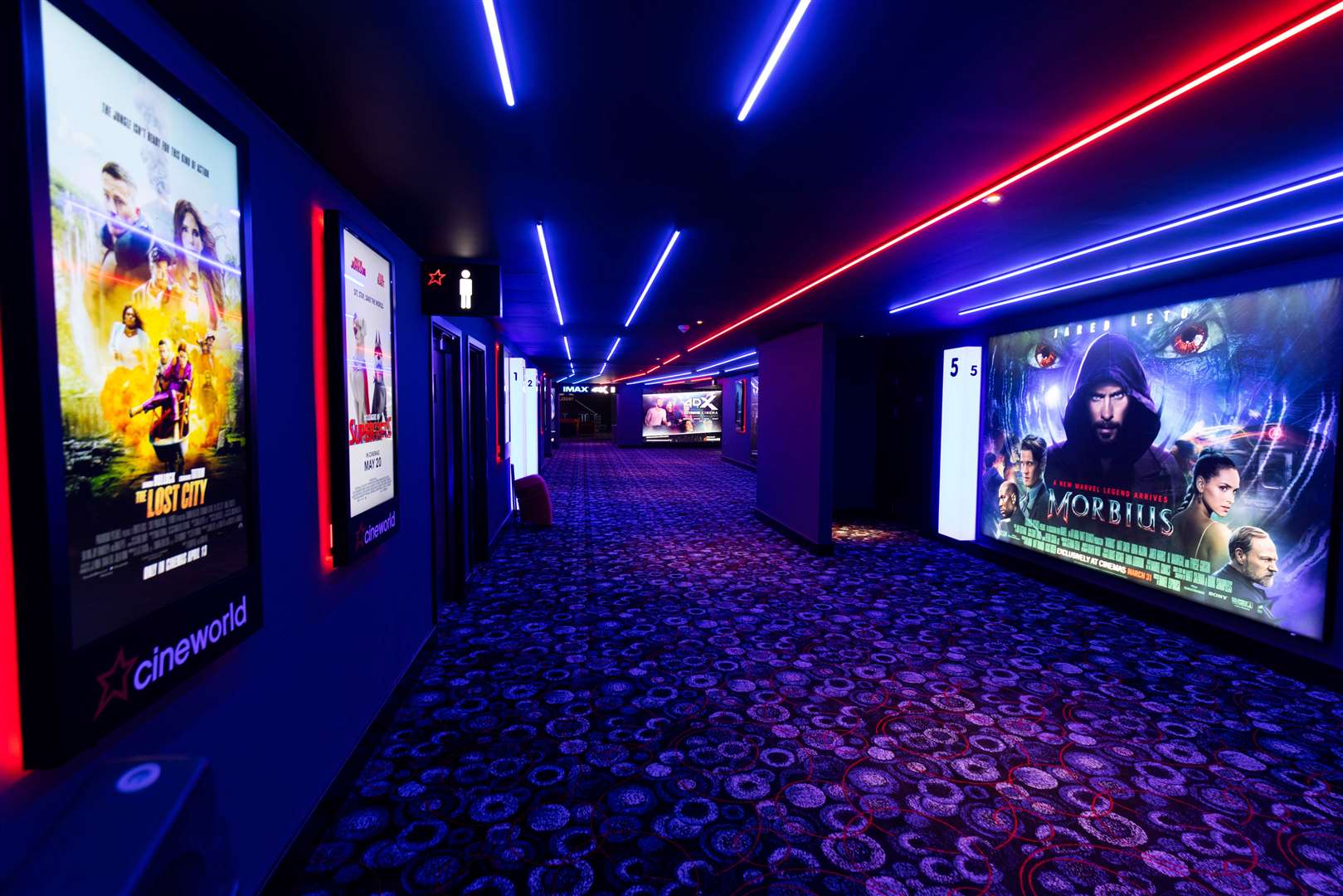 The cinema's expansion is now complete. Picture: Andrew Fosker / PinPep