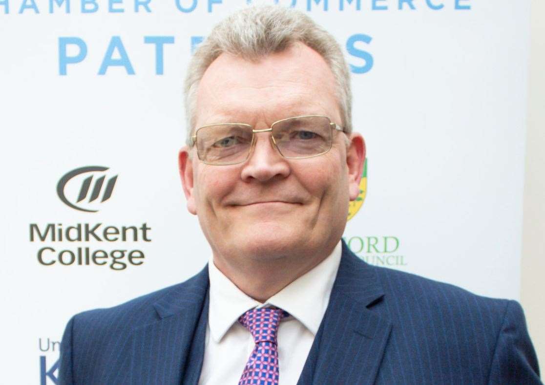 Tudor Price, chief executive at the Kent Invicta Chamber of Commerce