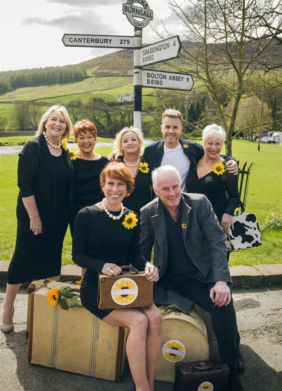 Calendar Girls the Musical is now on at The Orchard Theatre, Picture: Matt Crockett