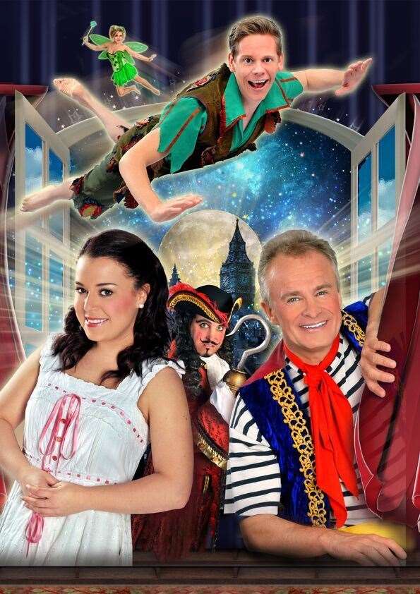 A star studded cast will be performing Peter Pan at the Central Theatre, Chatham (7655753)