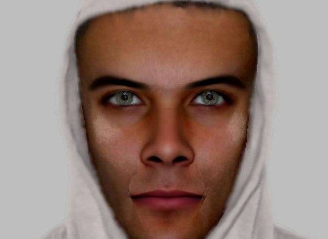 Police have released this image of the suspect. Pic: Kent Police