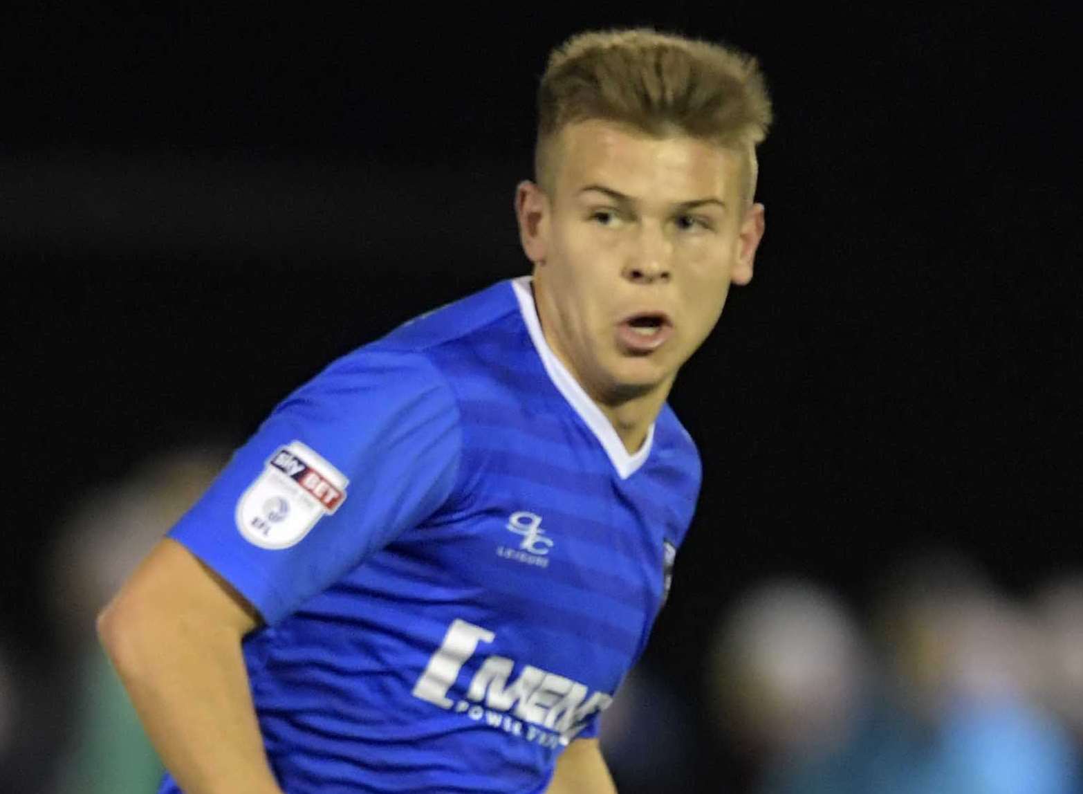 Jake Hessenthaler has been working hard Picture: Barry Goodwin