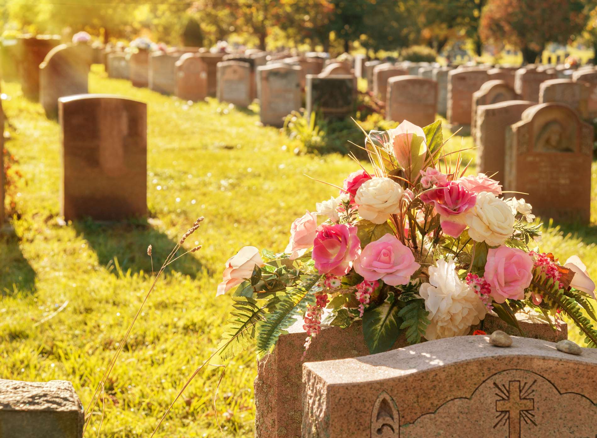 There are calls to scrap burial fees for children. Library image.