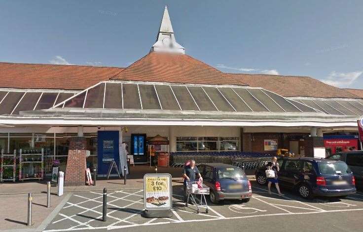Tesco's Ashford Crooksfoot store will remain open despite a number of cases among staff members