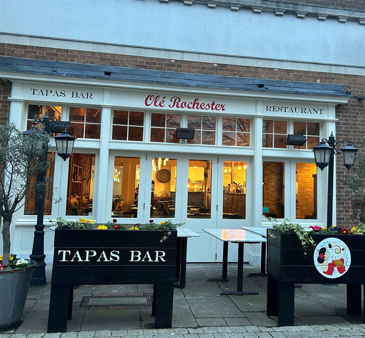 Ole - tapas bar and restaurant is now open