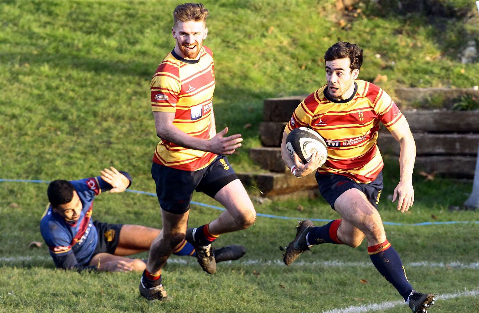Medway Rugby Club will welcome the Royal Engineers to their home ground after agreeing a partnership Picture: Sean Aidan