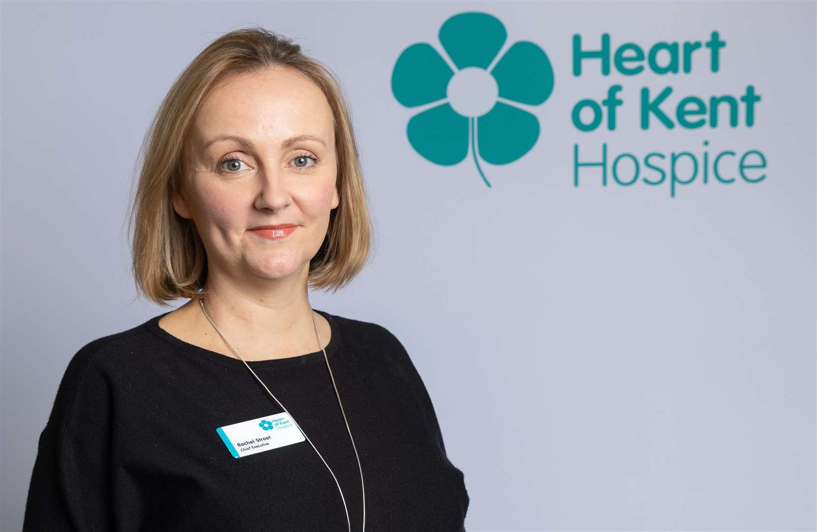 Rachel Street, Chief Executive at the Heart of Kent Hospice. Picture: HOKH