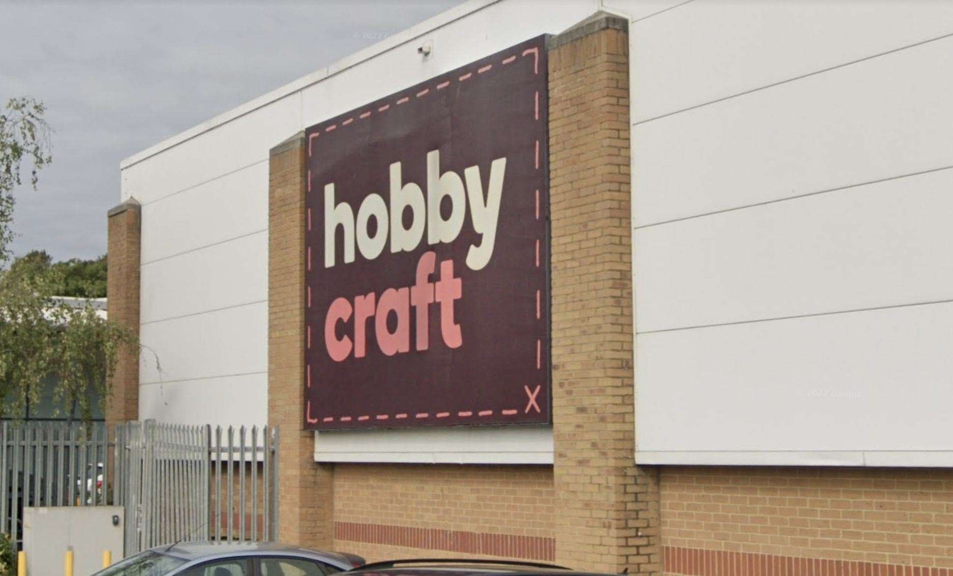 Hobbycraft in Maidstone. Picture: Google