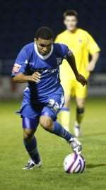 Andy Barcham has made a big impression with Gills