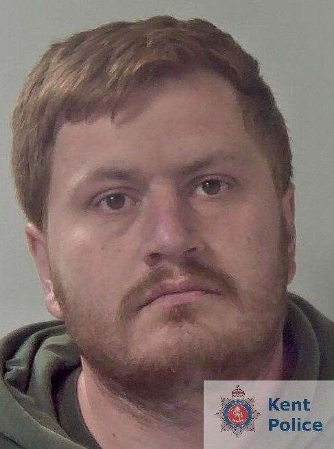 Jack Poore, from Hadlow, was jailed earlier this month. Picture: Kent Police