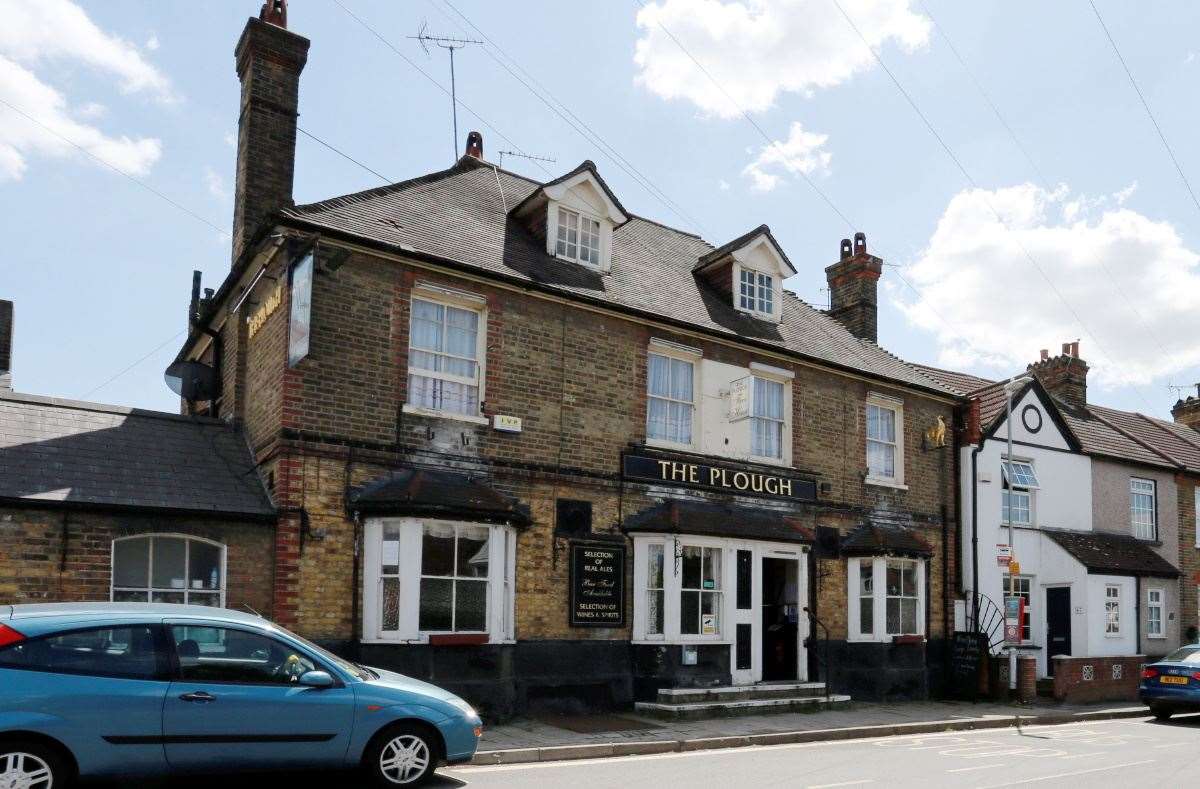 The Plough, High Road, Wilmington, Dartford, will be closed from August 17 for works