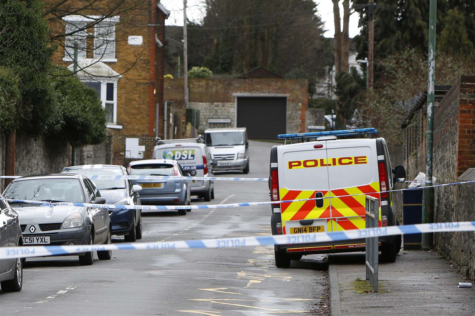 A murder investigation was launched after man in 30s killed in Knightrider Street, Maidstone