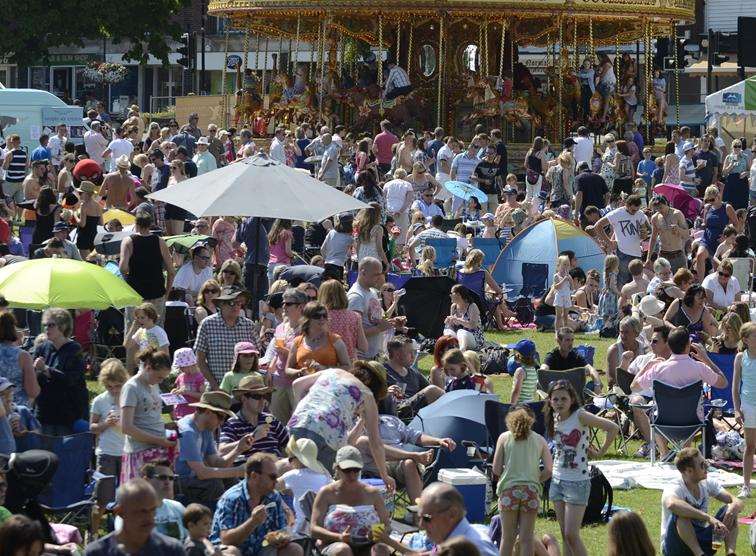 The popular festival is set to return to Tunbridge Wells this year