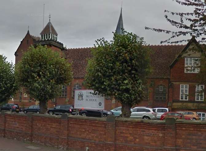 The Skinners' School, Tunbridge Wells. Picture: Google