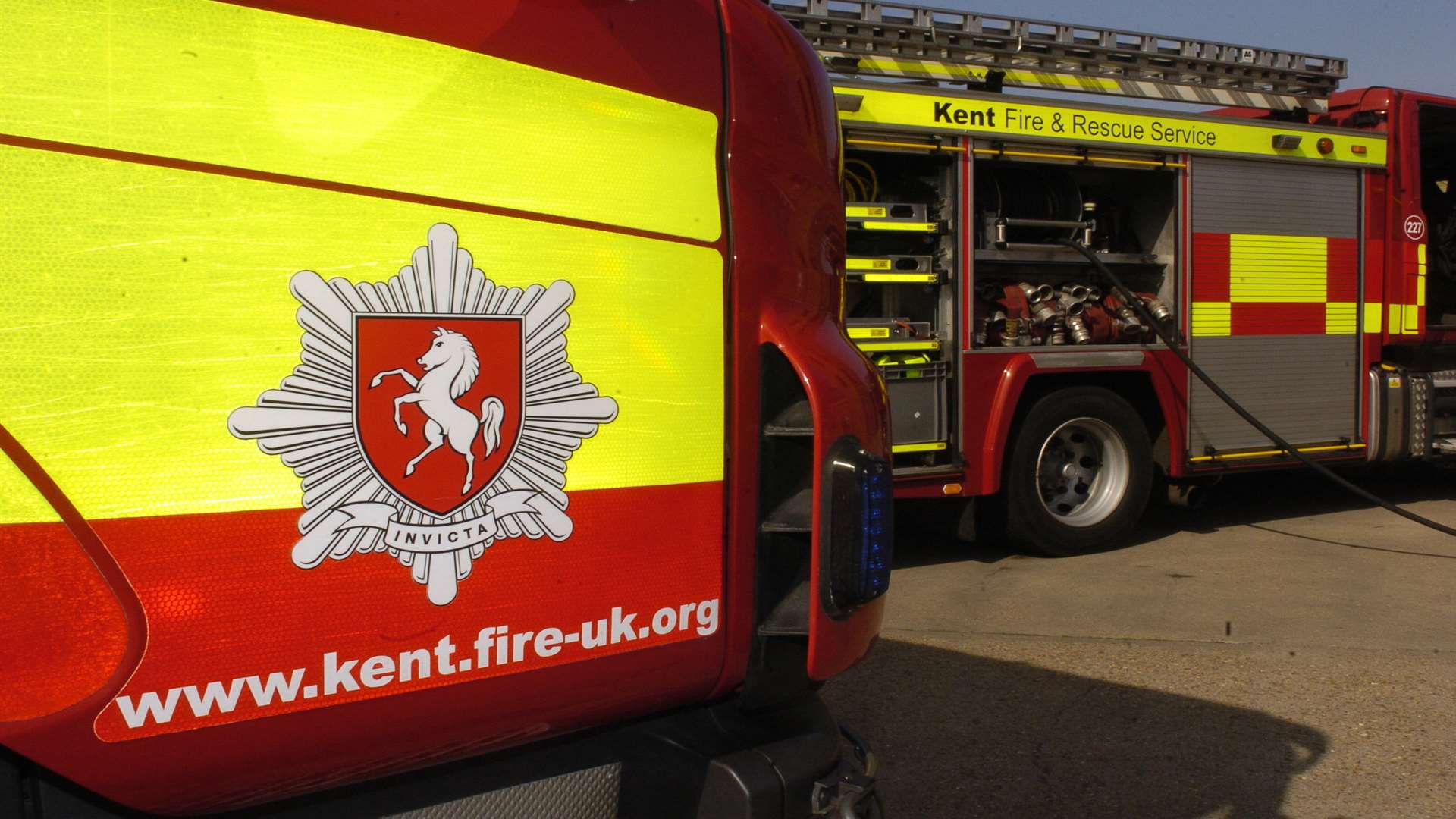 Thames-side Fire Station in Northfleet