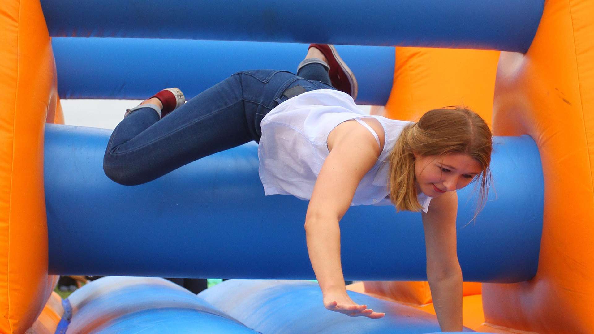 The Cornwallis It's a Knockout Challenge will put teams of between eight and 10 people through a dozen foam-filled challenges