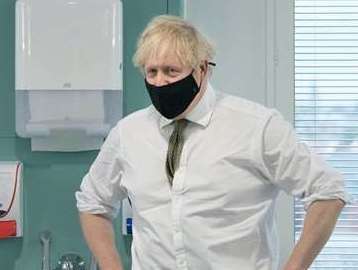 Boris Johnson has delayed the end of lockdown. Picture: PA