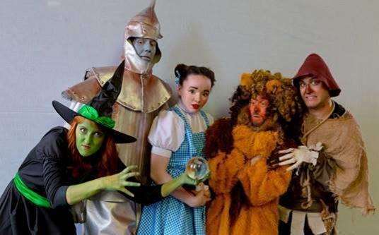 Groombridge Place will be staging the Wizard of Oz