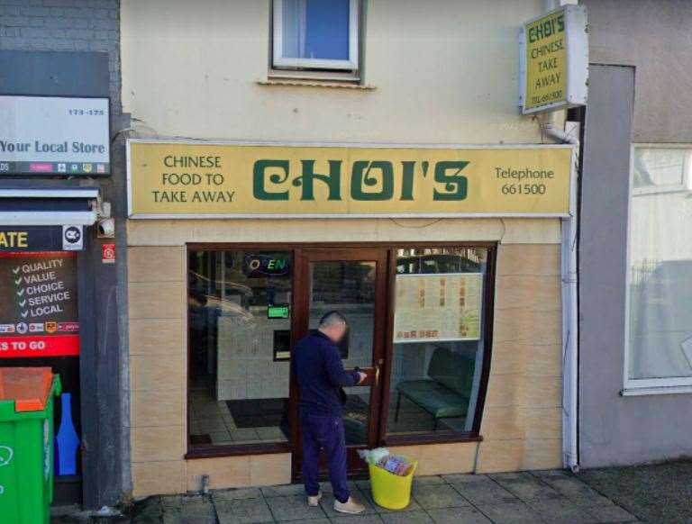 Choi's Chinese is to shut its doors for two weeks. Picture: Google