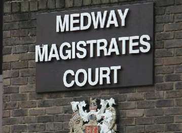 The hearing happened at Medway Magistrates Court