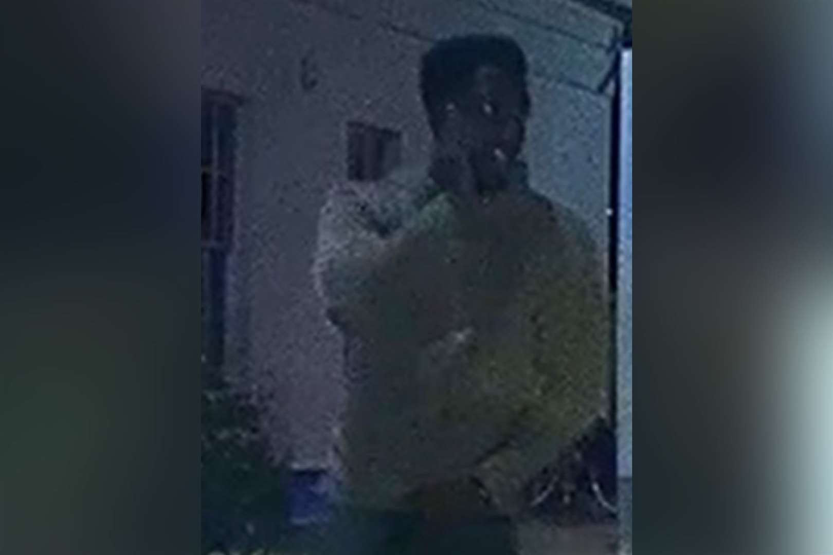 An image of a man has been released following an attack outside Canterbury West railway station. Picture: British Transport Police