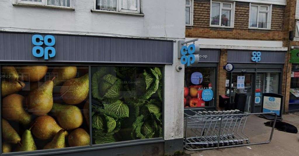 The Co-op shut this morning after the thefts. Picture: Google Maps