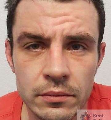 Paul Freeman has been jailed. Picture: Kent Police