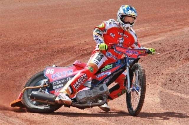 Maidstone based speedway legend Paul Hurry is riding for Kent Kings this season Picture: Geoff Young