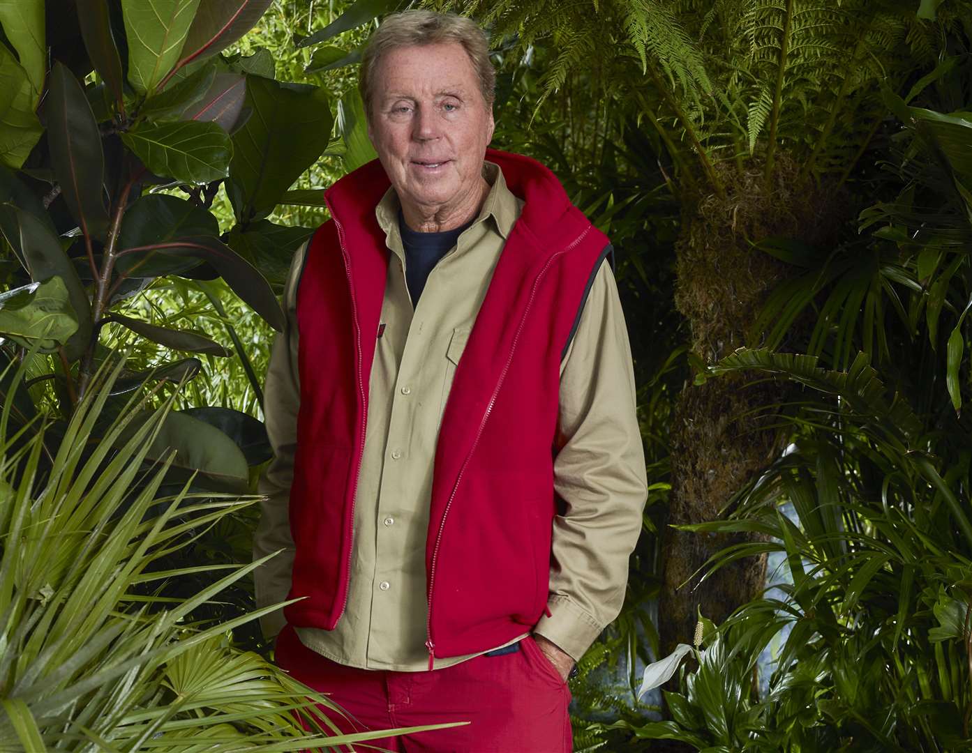 Harry Redknapp was the viewers' favourite in I'm A Celebrity... Get Me Out Of Here! Picture: ITV Plc