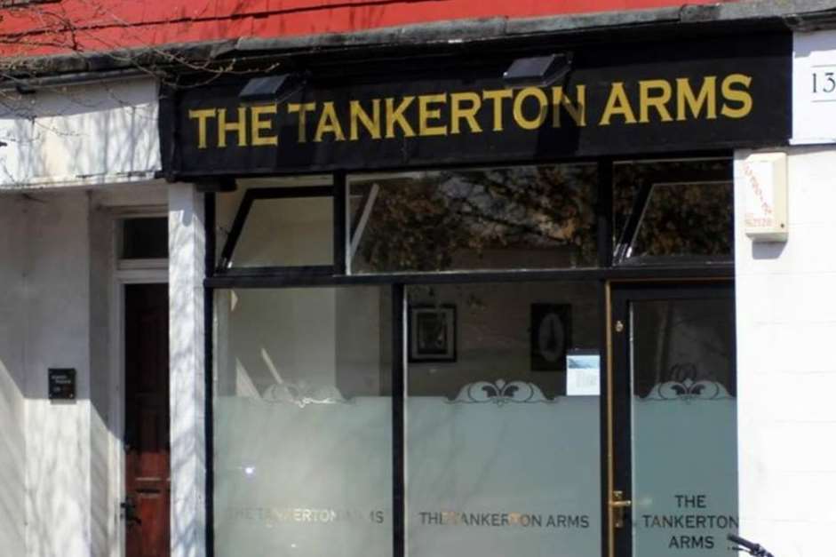 There are plans for the Tankerton Arms to be demolished.