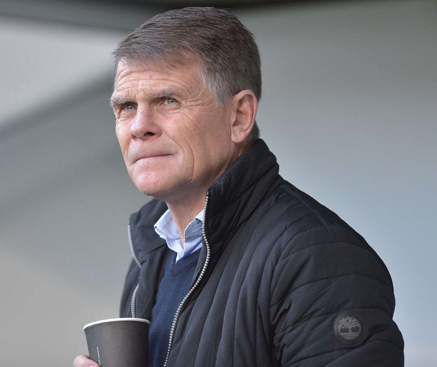 Dover Athletic manager Andy Hessenthaler Picture: B&O